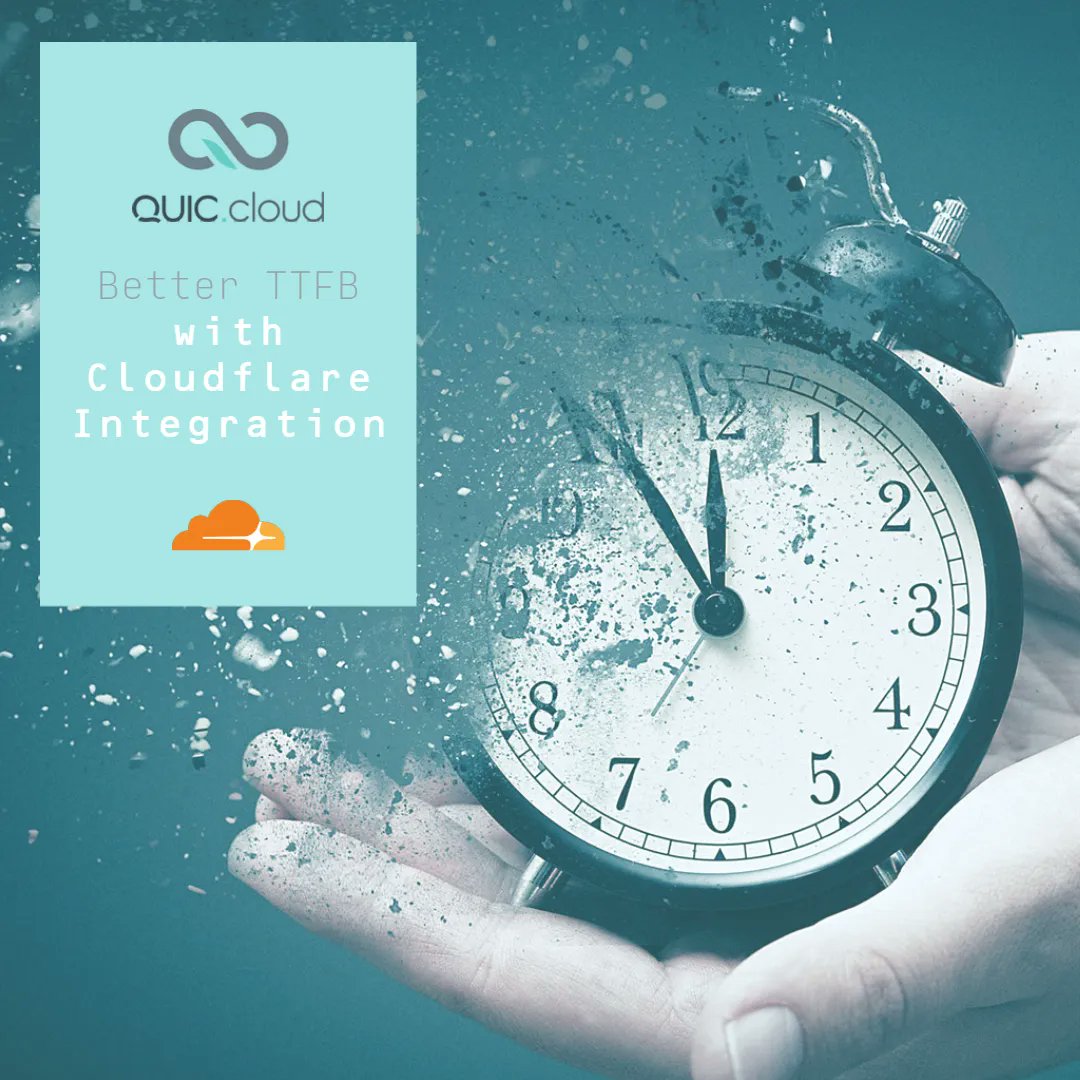 litespeedlisa's tweet image. Cloudflare users, take a look at how our new integration tool works, and see how QUIC.​cloud can improve your site&apos;s TTFB. buff.ly/3YDsmBu #cloudflare #quiccloud #cdn #ttfb