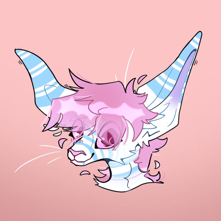 goodnightcatboy's tweet image. Offering headshots like this for £5. Normally £10. PayPal accepted. Fast turn around.

#commissions #commissionsopen #takingcommissions #furry #furryart