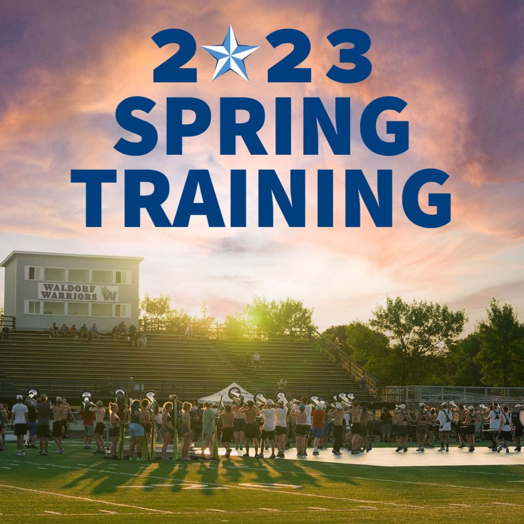TheBlueStars's tweet photo. Spring has sprung and we are looking forward to the season ahead!! Check out our April Camp and Spring Training pages for information about important upcoming events.
APRIL CAMP: https://t.co/s4trU4pwqd
SPRING TRAINING: https://t.co/jFxo05J2eG
#fco2023 #bluestarsdbc https://t.co/dHmBUn9v0A