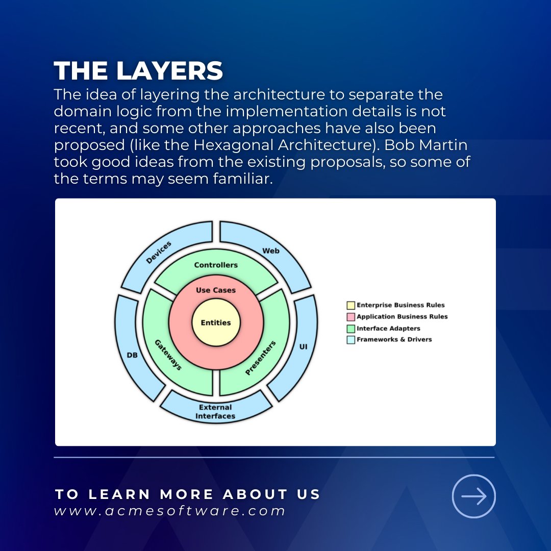 acmesoftwarehq's tweet image. To learn more about Clean Framework, you can visit:
docs.page/MattHamburger/…

#acme #acmesoftware #flutter #flutterdeveloper #softwaredevelopment #whitelabel #scrum #scrumtraining #mobileappdevelopment #webapplication #wordpress #cleancode #productdesign #product