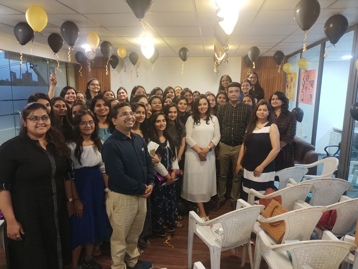 AumRlpl's tweet photo. Our guest for Women's Day celebration was none other than Ms. Shruti Chaturvedi
@IndiaActionHQ @chaaipani 
It was great for our audience to listen to one of the Top 25 voices of India on LinkedIn and a TEDx speaker. https://t.co/ysxlgZGTel