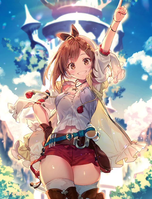 ライザのアトリエアニメ化おめでとうございます 