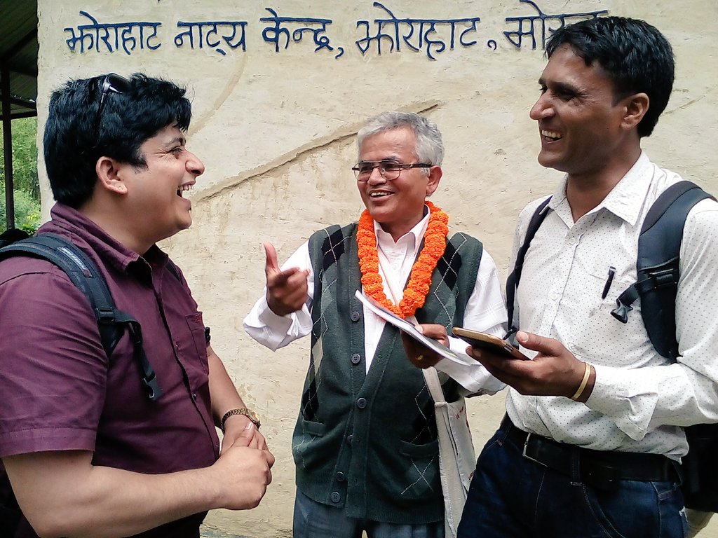 यहाँ भन्दा धेरै के खुशी हुनु है ।🤣🤣🤣😍😍😍😍😍😍😍😍😍😍😍😀😍
बिश्व खुशी दिवसको शुभकामना ।