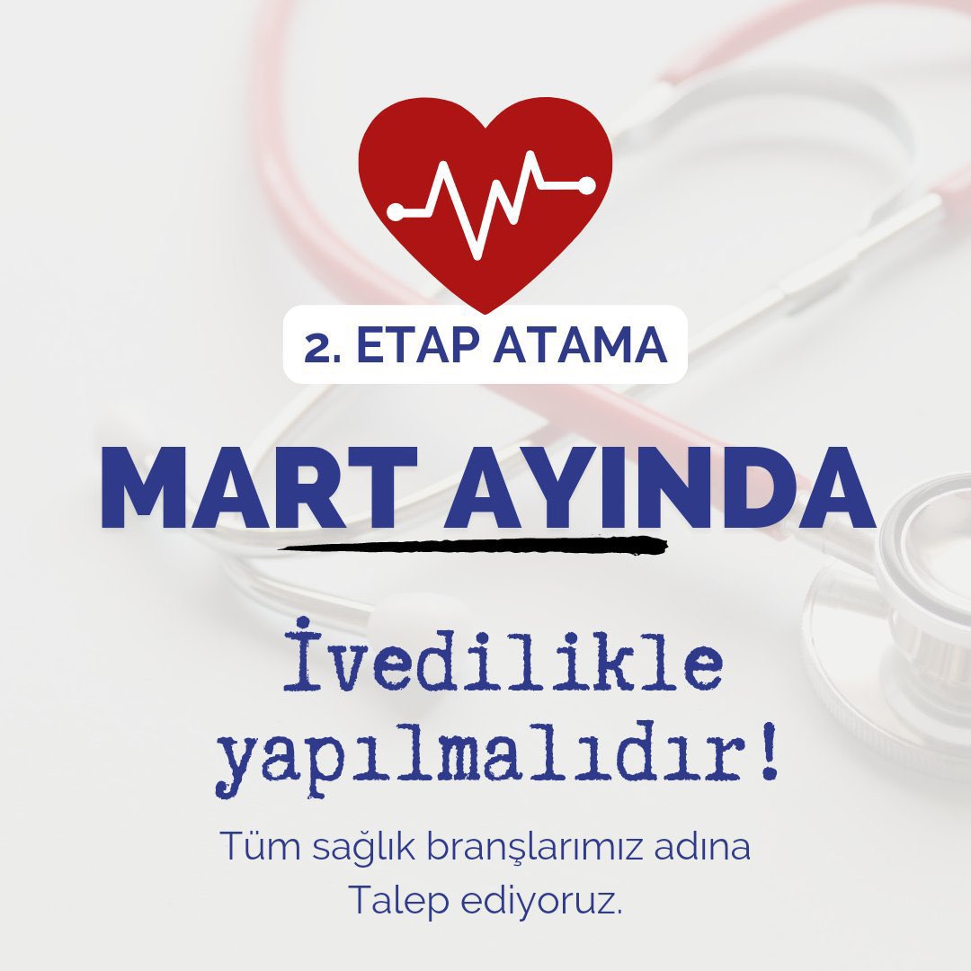 Sn <a href="/drfahrettinkoca/">Dr. Fahrettin Koca</a> 
42.500 kişilik personel alımı içinde sizlerden açıklama bekliyoruz.#FKocaAtamayıDuyur