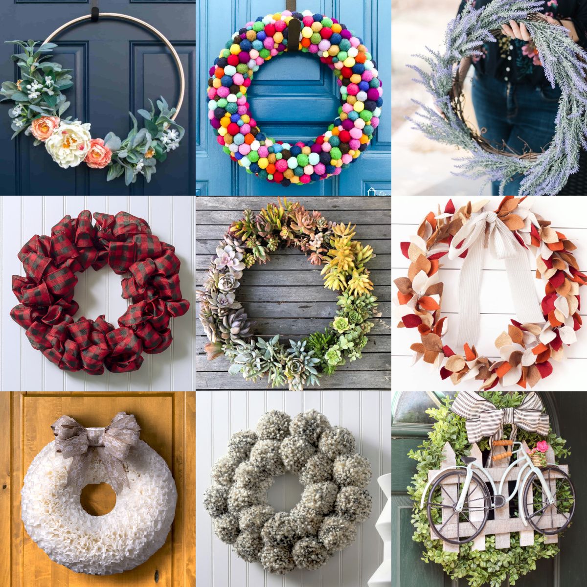 modpodgerocks's tweet photo. Decorate your home in style with one of these easy and pretty DIY wreaths! Get ideas for both seasonal wreaths and ones you can keep up all year.
https://t.co/ePw8zau6aJ https://t.co/LluyqkY3sc