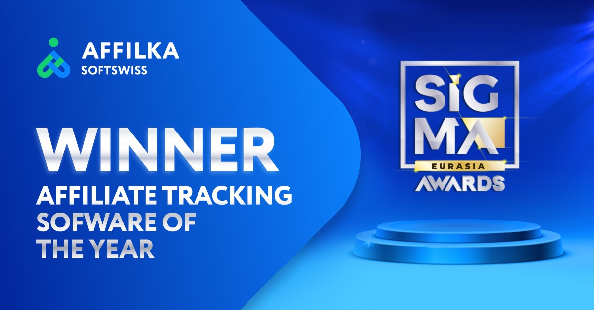 Affilka by @softswiss reconfirms Best Software status at @iGamingSummit Awards

Affilka by SOFTSWISS was recognised as the Affiliate Tracking Software of the Year at the SiGMA Eurasia Awards.

