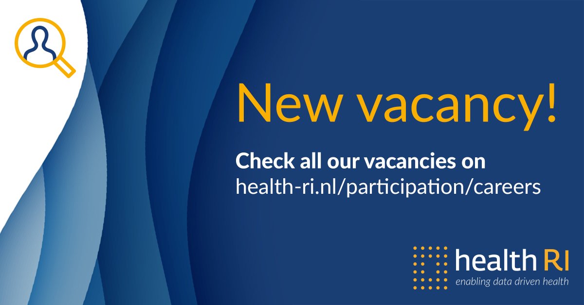 Health__RI's tweet photo. We are #hiring! 📢Om het #ELSI-team te versterken zoeken we een #programmamedewerker Ethische, Juridische en Maatschappelijke Aspecten (1.0 fte).

 Lees de vacature hier: ➡️ https://t.co/eZAGFdzS4S
 
#hiring #team #innovatie #netwerk #data #health #vacature #delen https://t.co/pzh0E5lJ06