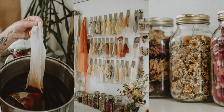 This Friday at RCC &gt; join Tara Macdonald for a 3-hr 'Introduction to Natural Dyeing' workshop. Book at
eventbrite.co.uk/e/introduction…