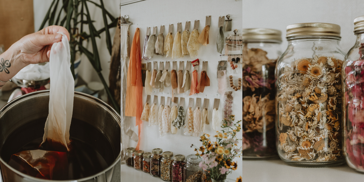 This Friday at RCC > join Tara Macdonald for a 3-hr 'Introduction to Natural Dyeing' workshop. Book at eventbrite.co.uk/e/introduction…