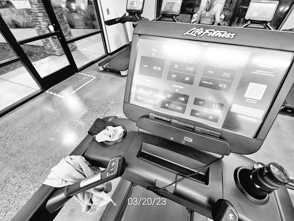 christalthegr8's tweet image. ✅️Legs ✅️3k

So fkn tired this morning. Almost skipped, but got it done anyway. 😵‍💫 #doitanyway #getafterit #4amclub #mentalhealth #accountability #stayhard #disciplineequalsfreedom #runnershigh