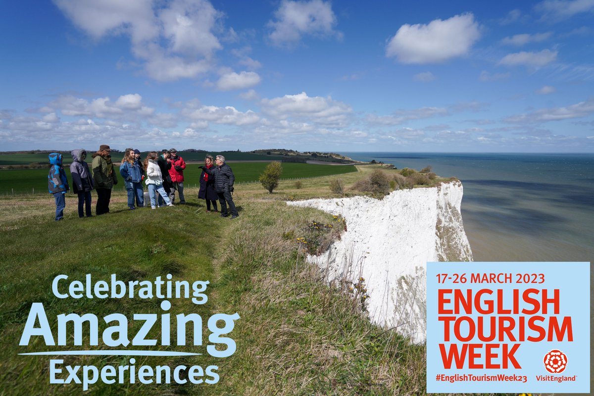 White Cliffs Country (@visitdover) on Twitter photo It's #EnglishTourismWeek23 and we're shouting about this wonderful area from the clifftops. A walk along the iconic White Cliffs is one of the most amazing experiences for spectacular views.
#coast23 
#whitecliffscountry 
#WhiteCliffsOfDover It's #EnglishTourismWeek23 and we're shouting about this wonderful area from the clifftops. A walk along the iconic White Cliffs is one of the most amazing experiences for spectacular views.
#coast23 
#whitecliffscountry 
#WhiteCliffsOfDover