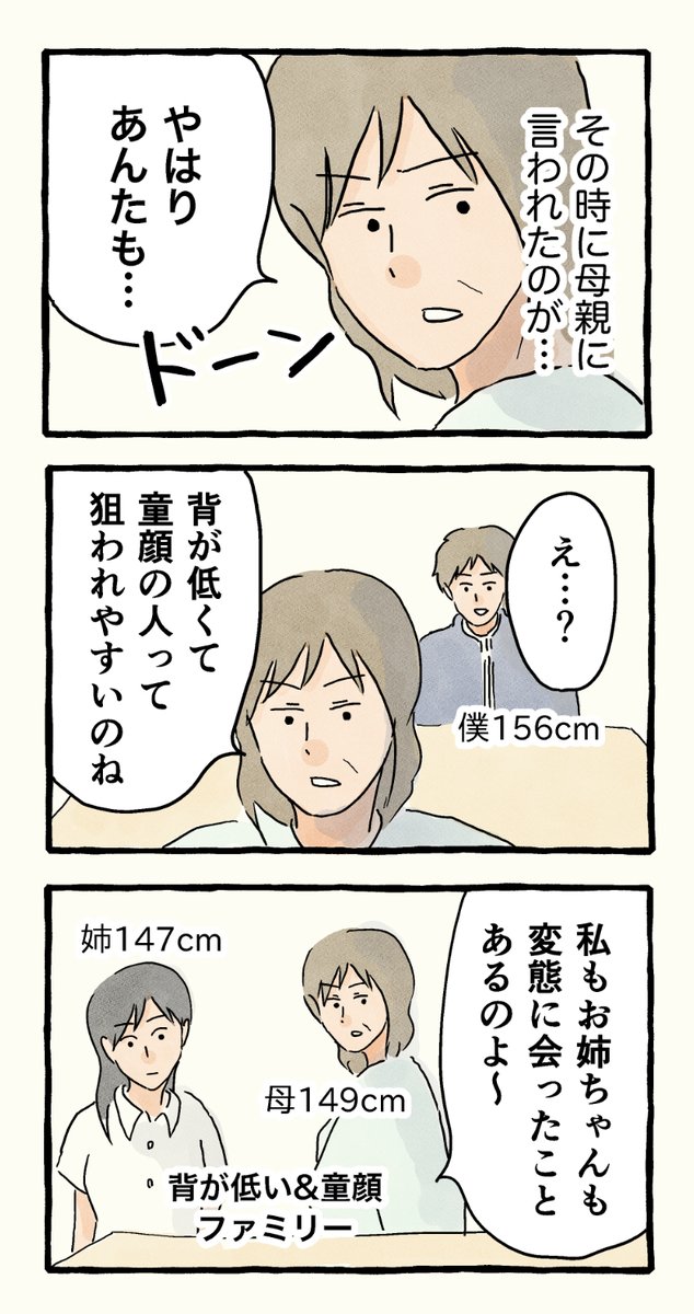 僕は変態♂に絡まれやすい。
②「絡まれやすいタイプ」篇 (1/3)

#エッセイ漫画 
#僕は変態に絡まれやすい 