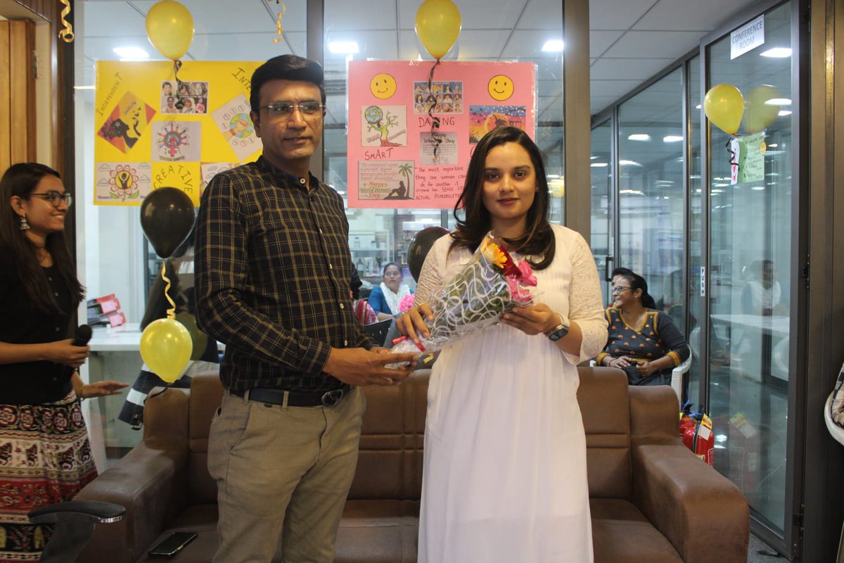 AumRlpl's tweet photo. Our guest for Women's Day celebration was none other than Ms. Shruti Chaturvedi
@IndiaActionHQ @chaaipani 
It was great for our audience to listen to one of the Top 25 voices of India on LinkedIn and a TEDx speaker. https://t.co/ysxlgZGTel