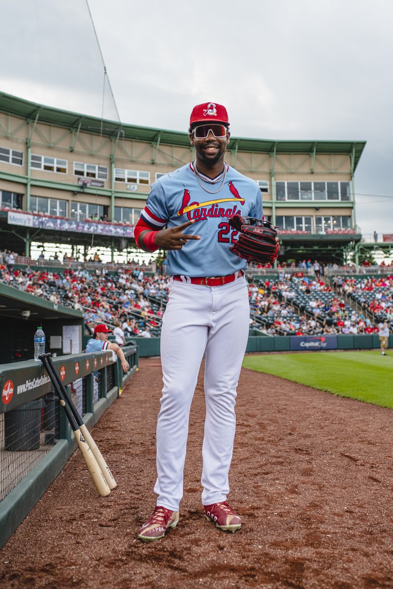 Springfield Cardinals on X: Good morning, it's going to be a great week  ✌️😁✌️  / X