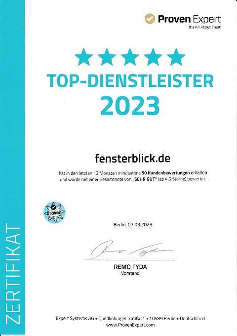 Fensterblick (@fensterblick_de) on Twitter photo 🥳🥳🥳Ausgezeichnet von <a href="/ProvenExpert/">ProvenExpert</a>
als Top-Dienstleister 2023! #ProvenExpert #Erfahrung #Bewertungen #Feedback #ProvenExpertSticker #fensterblick 🥳🥳🥳Ausgezeichnet von <a href="/ProvenExpert/">ProvenExpert</a>
als Top-Dienstleister 2023! #ProvenExpert #Erfahrung #Bewertungen #Feedback #ProvenExpertSticker #fensterblick
