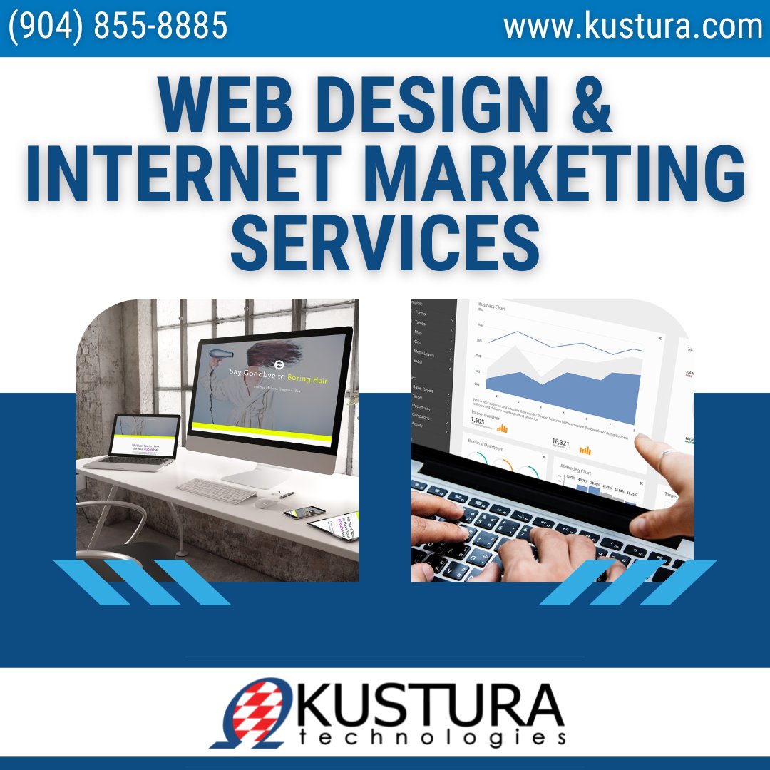 Kustura provides a number of web design and digital marketing services to ensure your business' presence online is strong and effective. These services include:

• Website Design &amp; Development
 • Ongoing Website Monitoring &amp; Maintenance
 • SEO Audits

bit.ly/3Qct7Oe