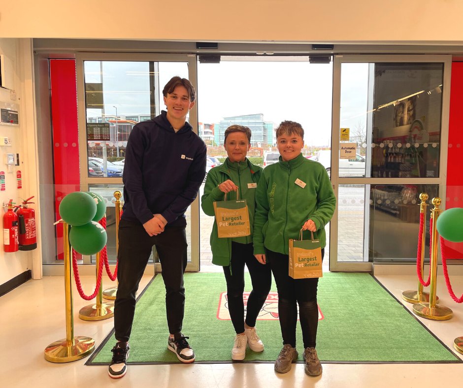 Workvivo - by Zoom (@workvivo) on Twitter photo Our first-ever #Woofvivo Event. Big round-of-a-paws to everyone who joined us! 🐶 👏
Huge thanks to <a href="/MAXIZOOIRELAND/">MAXI ZOO IRELAND</a> for supplying our four-legged friends with goodie bags for the event. They absolutely loved them.
We’re already looking forward to the next one!
#BetterTogether Our first-ever #Woofvivo Event. Big round-of-a-paws to everyone who joined us! 🐶 👏
Huge thanks to <a href="/MAXIZOOIRELAND/">MAXI ZOO IRELAND</a> for supplying our four-legged friends with goodie bags for the event. They absolutely loved them.
We’re already looking forward to the next one!
#BetterTogether