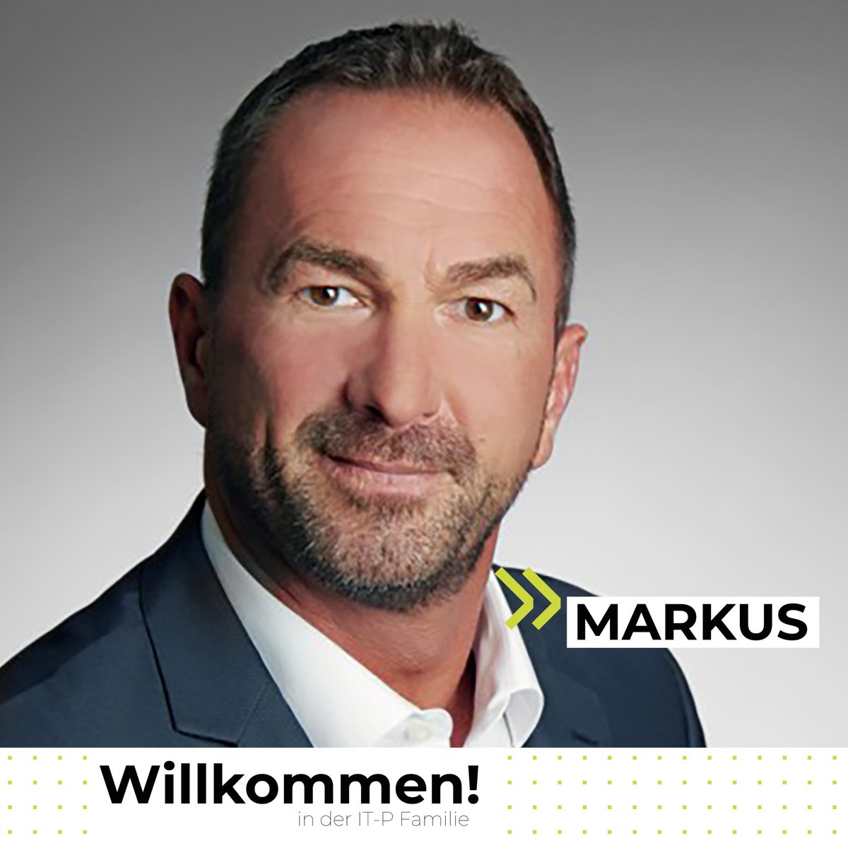Seit dem 01.02. ist Markus, als Sales Manager, Teil unseres Teams.
Willkommen in der IT-P Familie! 😊

#karriere #neuekollegen #team #itp #hannover #familienunternehmen #digitaletransformation #digital