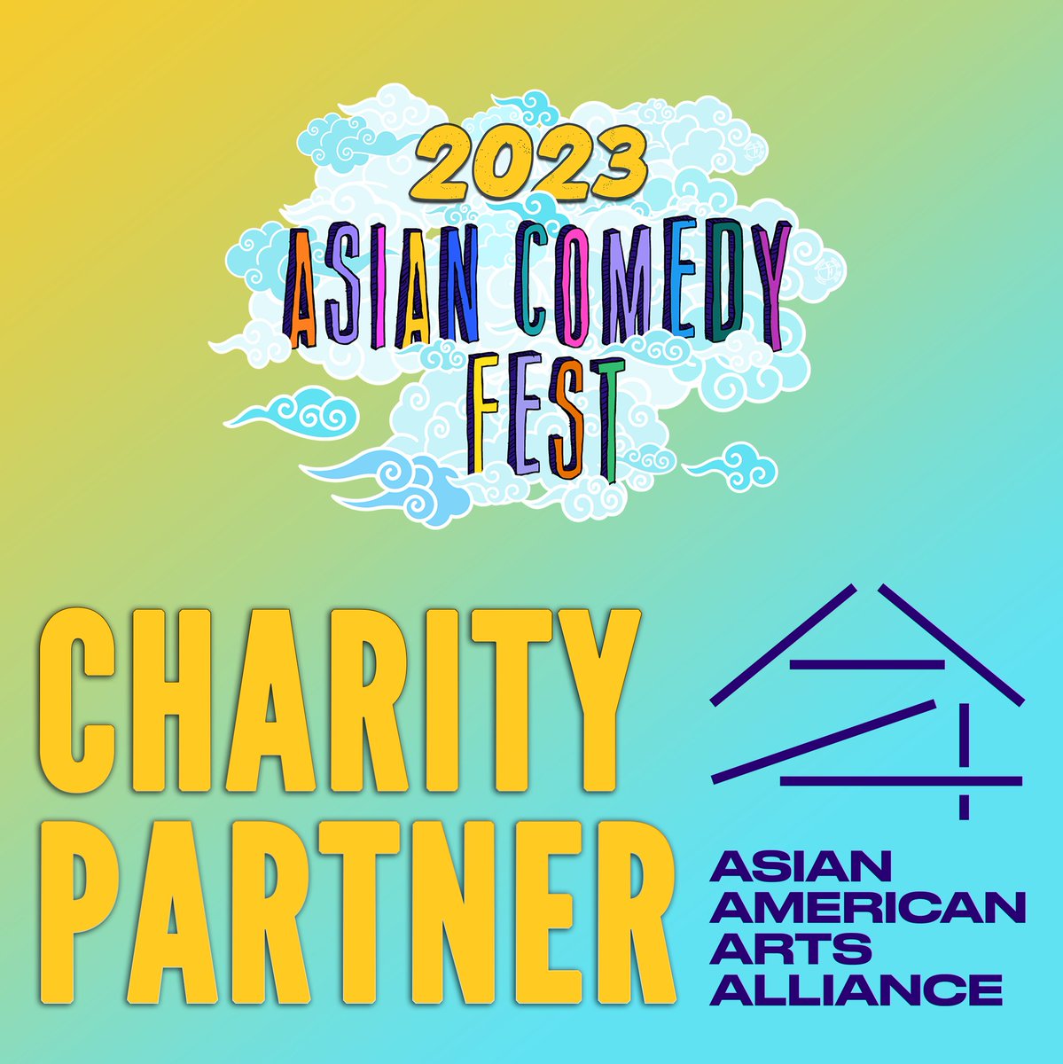 ANNOUNCEMENT! Our 2023 charity partner is <a href="/aaartsalliance/">Asian American Arts Alliance</a> ! A4 is dedicated to strengthening Asian American artists and cultural groups through resource sharing, promotion, and community building. The majority of our proceeds will benefit this amazing cause!