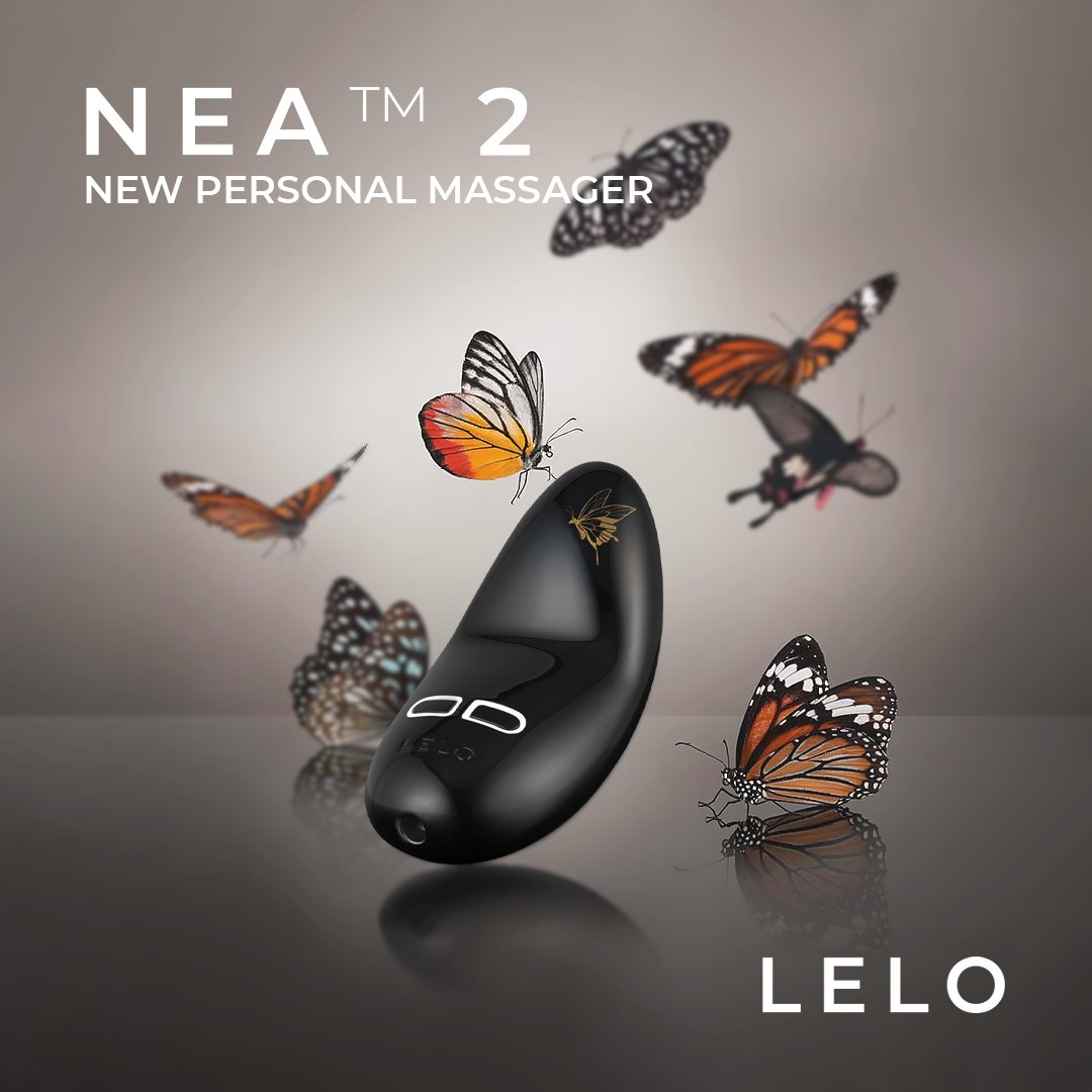 Beautiful to behold, beautiful to be held, NEA™ 2 is exquisite both solo or shared, with its discreet design perfect for nestling between partners, while strong vibrations and intricate floral detailing enhance your sensual experience.