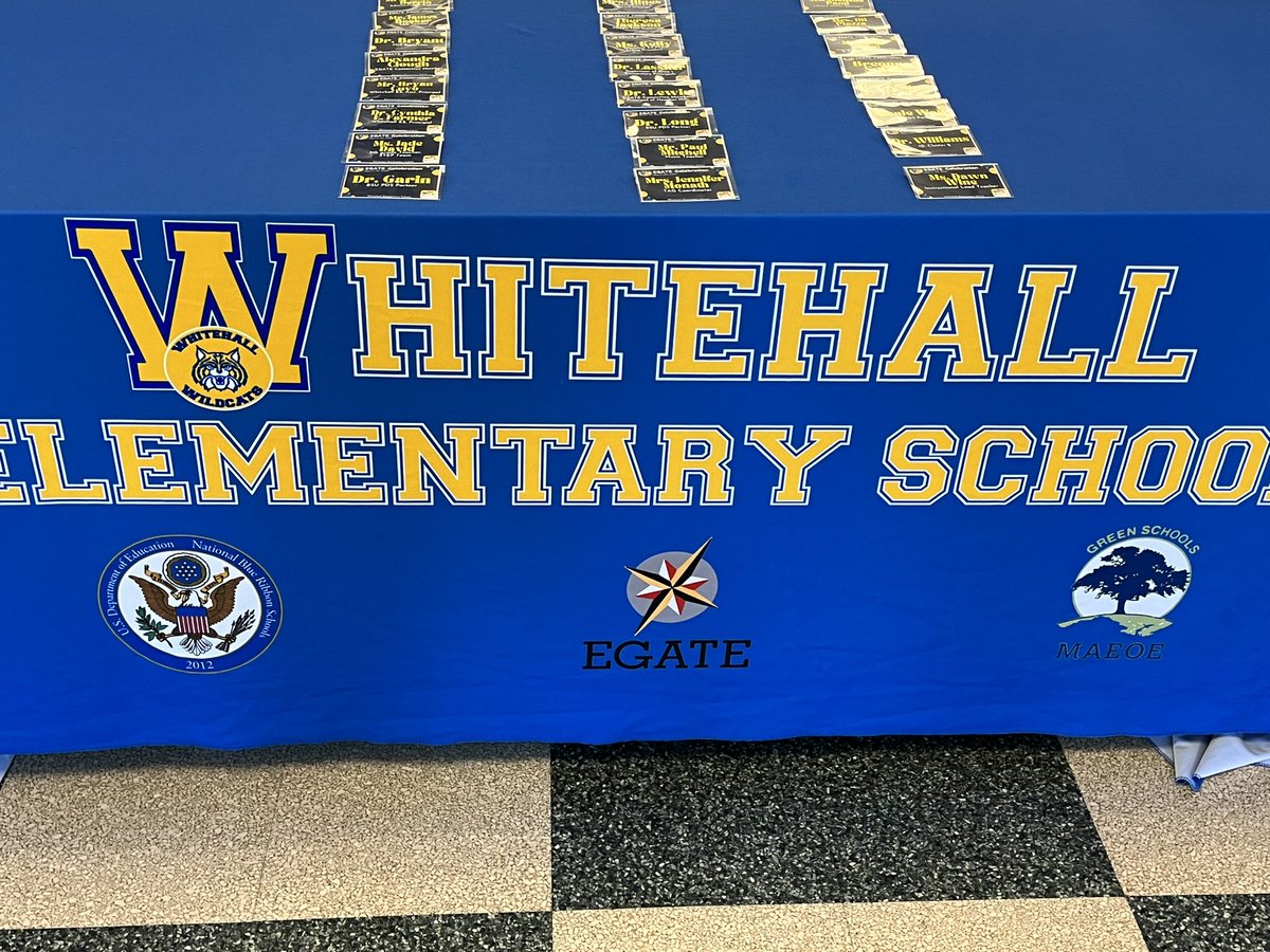 Congratulations to Whitehall ES for earning EGATE AGAIN!!! We had a great EGATE visit!!  @TonyaW0621 @cfarmerbsu @HHES_pgcps @PDLadyConsults @pgcps @Kia_McDaniel @PGCPSCurriculum