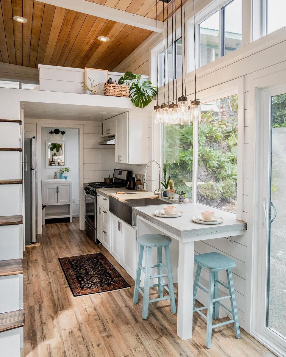 More Life, Less House | Tiny Homes tweet media