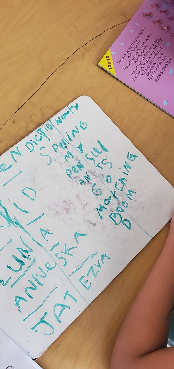 msjweir's tweet photo. This morning we are learning about syllables. Did you know every syllable has a vowel? https://t.co/9Y4NQxUEhA