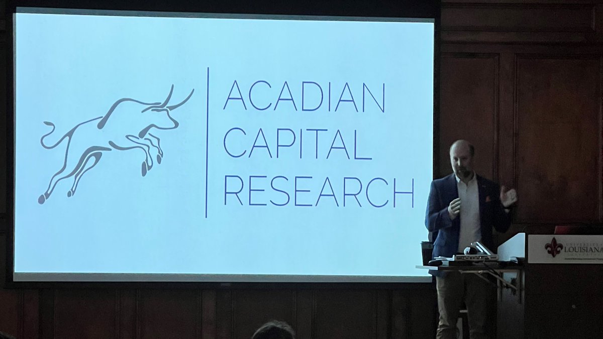 Special thanks to EECE alumnus Kyle "Skip" Boudreaux, founder and Director of Acadian Capital Research and Ventures, for sharing how he transitioned from engineering to entrepreneurship and what he's learned along the way at our Career Development Workshop Friday. #geauxcajuns
