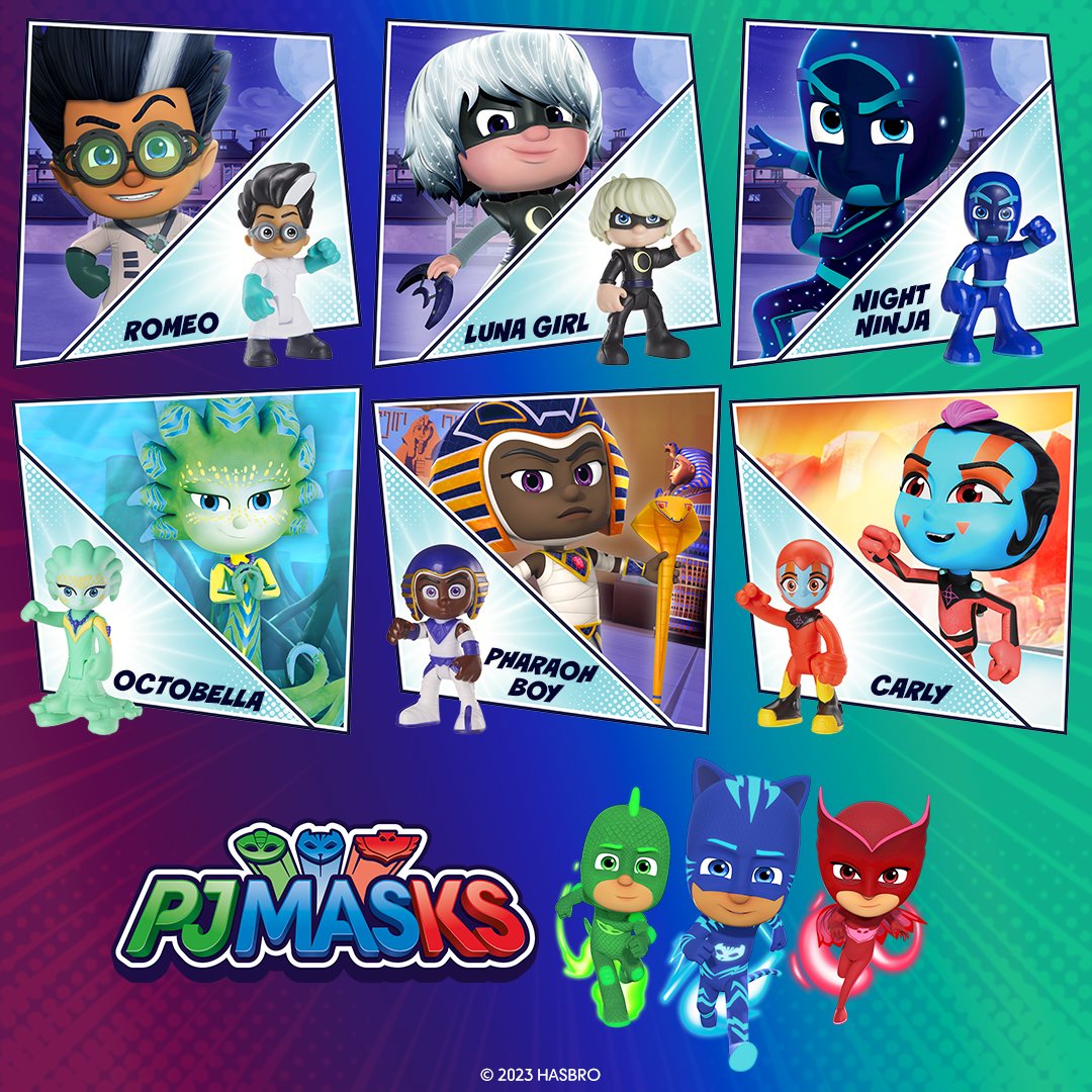 Need some gift inspo for a PJ Masks Super Fan? Check out these Super Savings! Up to 30% off select PJ Masks Toys ✨ Shop now: go.hasb.ro/pjmasksdeals