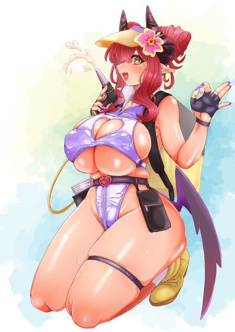 ビアガール🍺😈🌺 