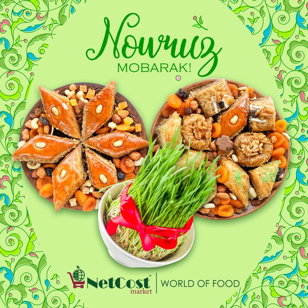 netcostmarket's tweet photo. Wishing you and your loved ones a joyful Navruz celebration filled with new beginnings, good health, and prosperity. From all of us at NetCost Market, Happy Navruz! https://t.co/PwS7D8VWp4
