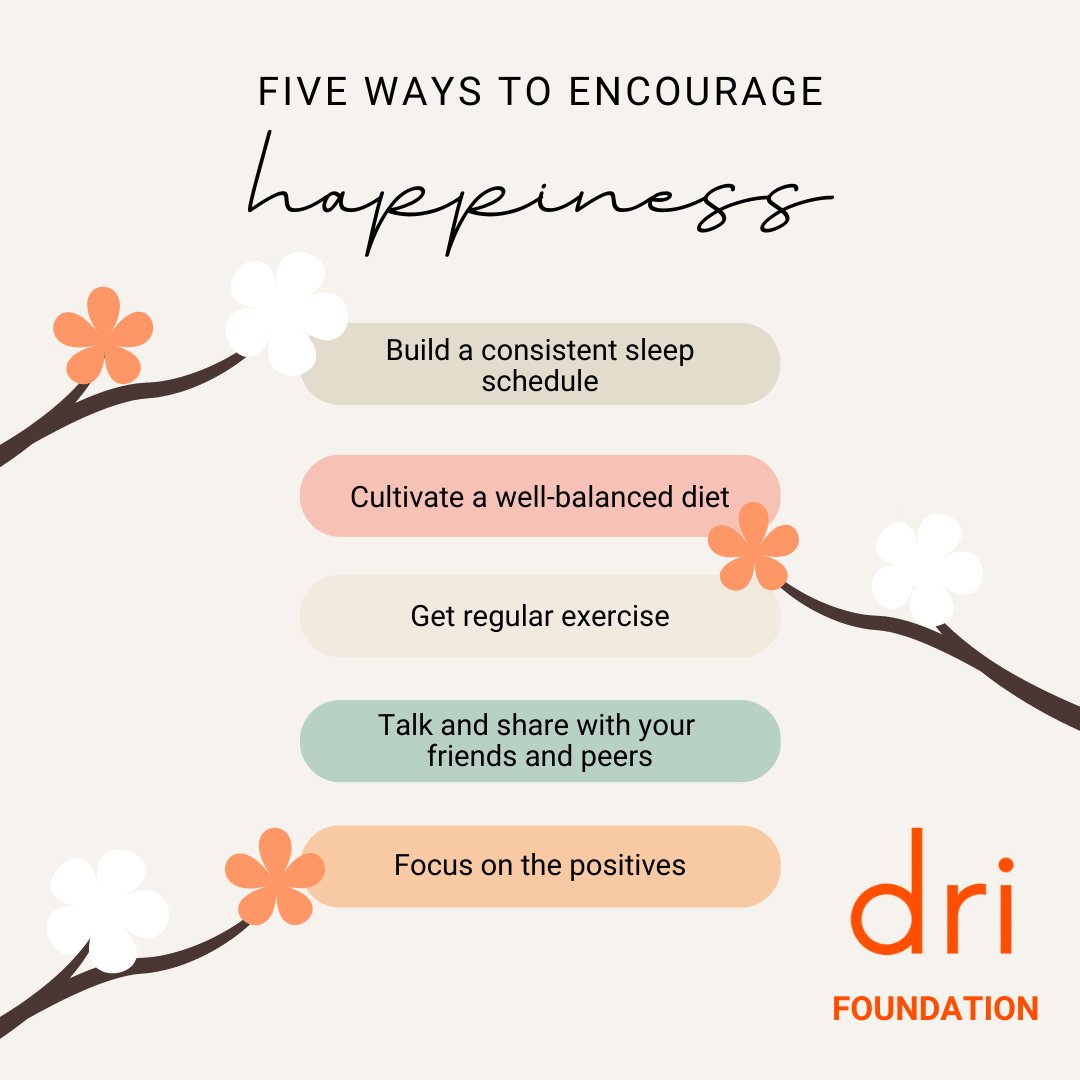 DRICommunity's tweet photo. Happy First Day of Spring and National Happiness Day! Today, DRI and the DRI Foundation encourage you to consider how you’re bringing happiness into your life. What works for you to foster happiness in your life? 

#DRICommunity #DRILawyer #DRIFoundation #DRIforLife https://t.co/bK2K1VRW2F