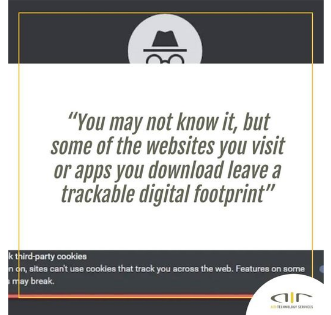 airtechsvcs's tweet photo. One step you can do to avoid leaving your online behavior exposed to third parties is to use private browsers to surf the internet. If you want to know where you can get these solutions or learn more about web browser security, call us today https://t.co/6l3hRxi2Xx https://t.co/0NMJKi2Bhx