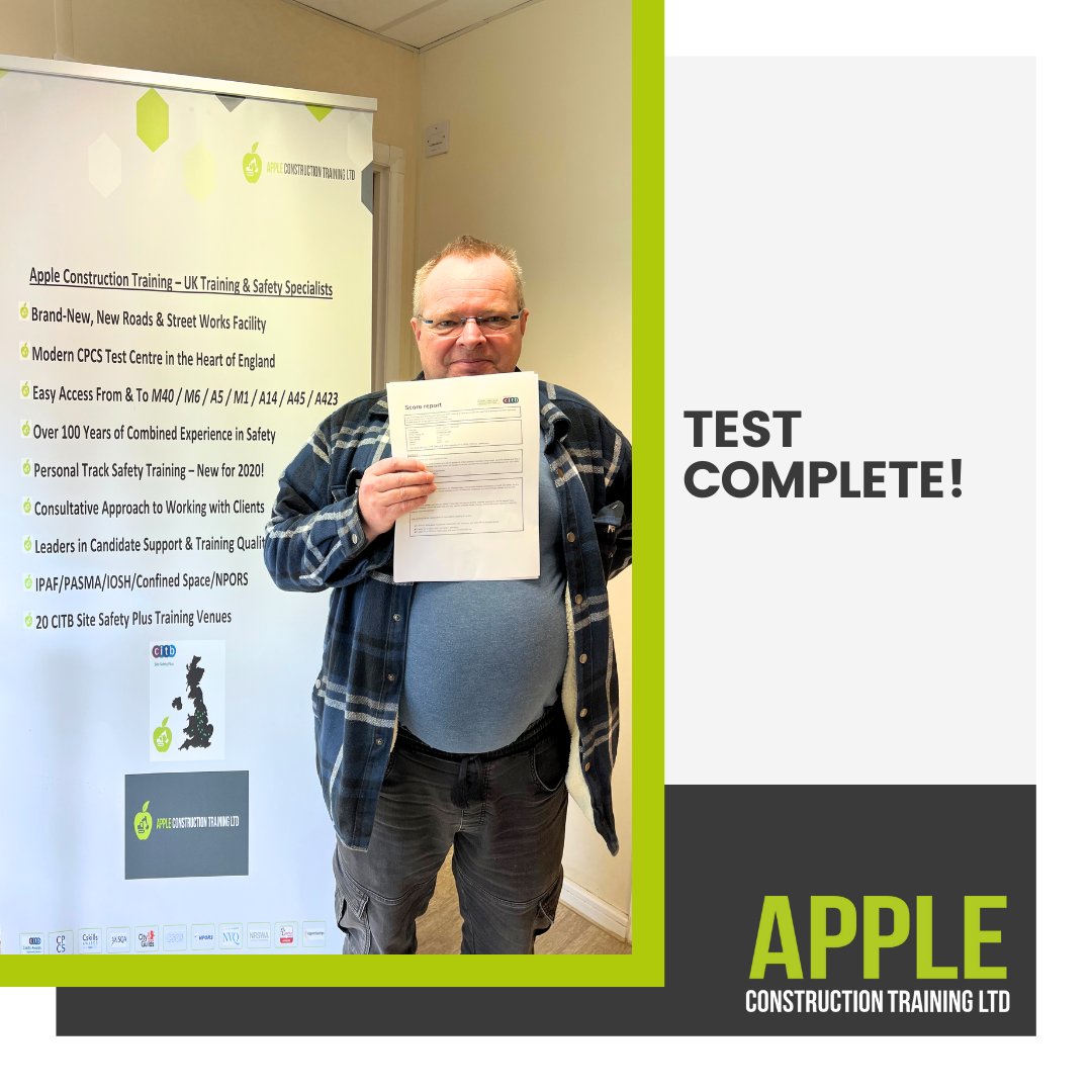 Apple Construction Training Ltd tweet media