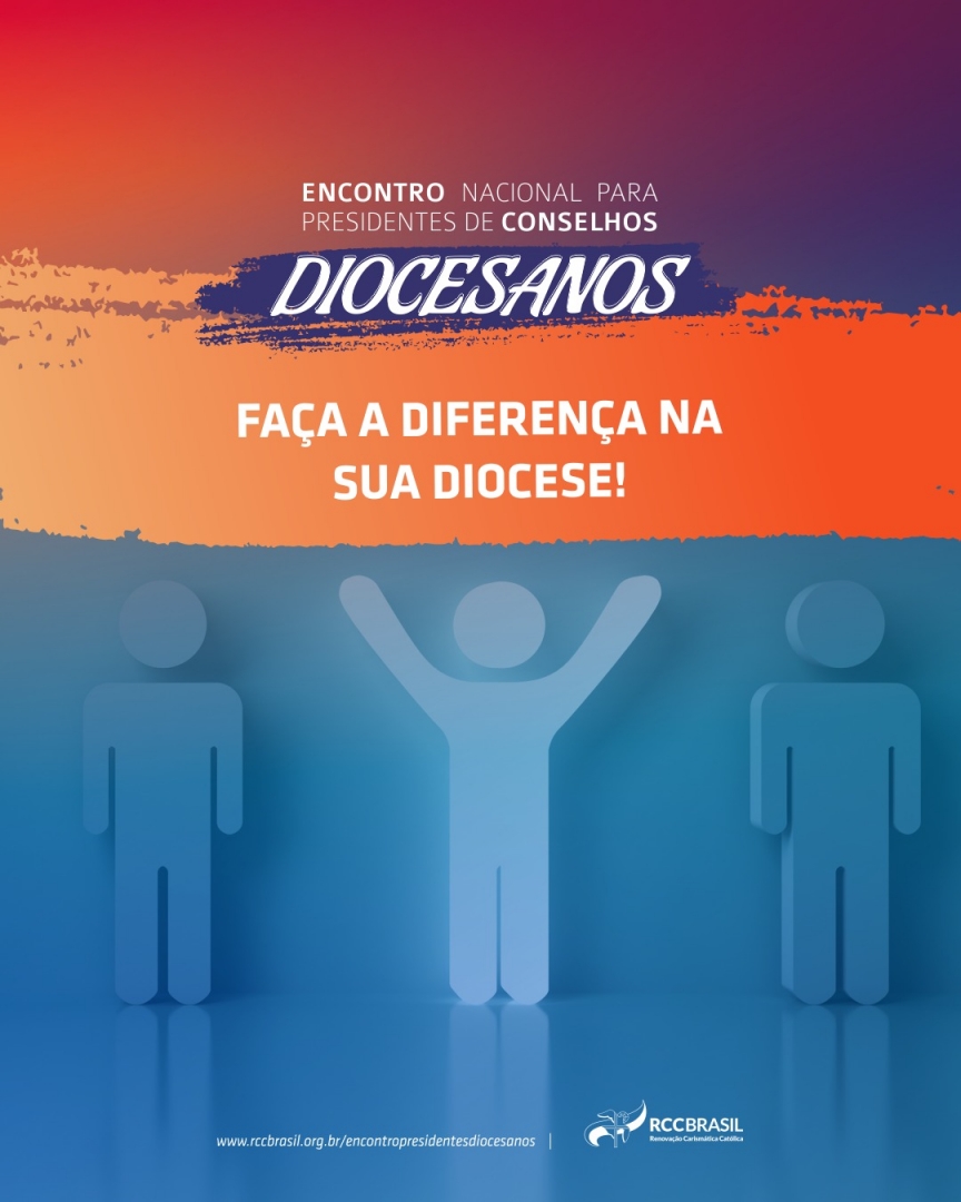 Coordenador Diocesano, este encontro é a oportunidade perfeita para você se atualizar e aprimorar suas habilidades como liderança na Igreja e RCC. Não perca essa chance, Inscreva-se agora em rccbrasil.org.br/encontropresid…