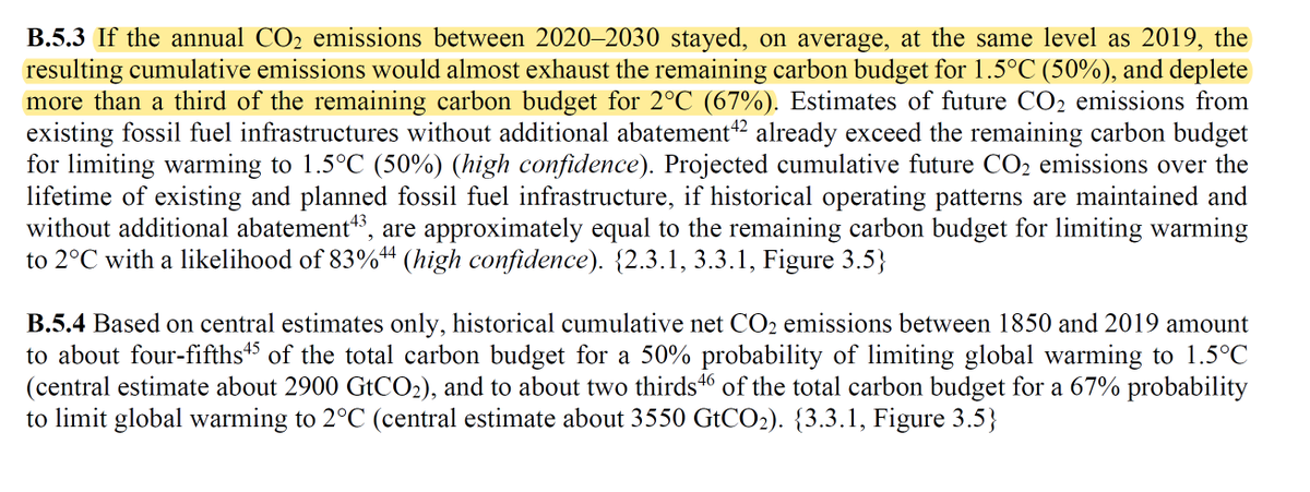 KetanJ0's tweet photo. Here's a really big one - we can't build any more new fossil fuel infrastructure if we plan to keep below those temperature targets. 

Extractive countries in particular, like Norway, Australia, Canada, the US etc, are in wild breach of this. #IPCC 

https://t.co/wPyGlxP6II https://t.co/SA5q4CFkDf