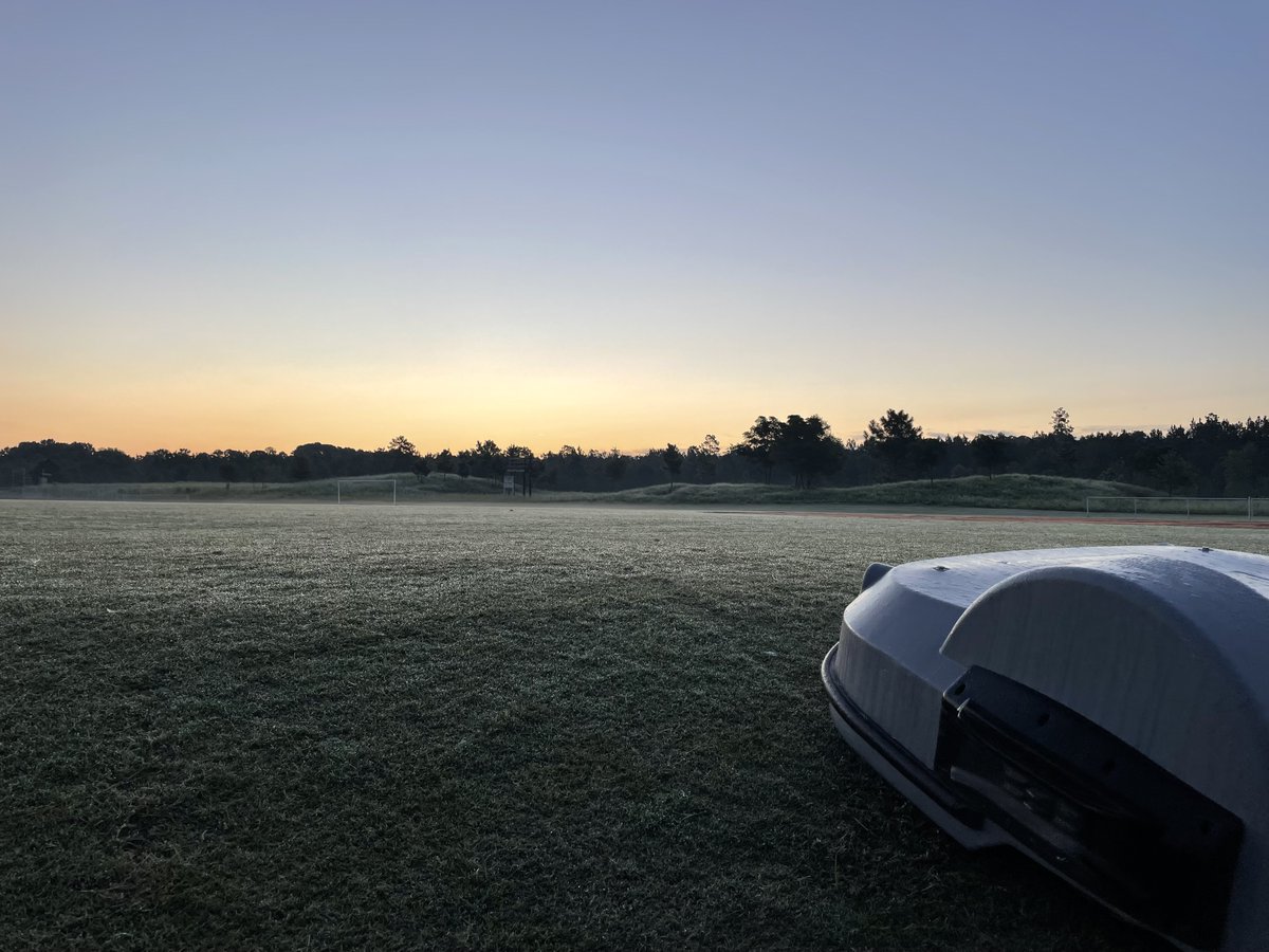 ECHO Robotics (@echorobotics) on Twitter photo Nothing like enjoying the sunrise and mowing your lawn at the same time.
#ECHORobotics #mowing #goinggreen #mowinggrass #innovation #roboticmower #ecofriendlyproduct #sunrise #sunriseoftheday #sunrisephotography Nothing like enjoying the sunrise and mowing your lawn at the same time.
#ECHORobotics #mowing #goinggreen #mowinggrass #innovation #roboticmower #ecofriendlyproduct #sunrise #sunriseoftheday #sunrisephotography