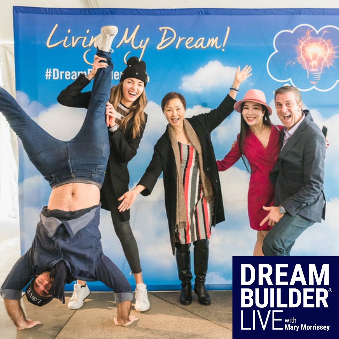 We make personal development FUN! 🥳 DBL is coming to Dallas, Texas on May 19-21! WE CAN’T WAIT! 

Get your tickets right now with the link below 📲✔️  
ow.ly/AntX50NbiLm
~
#dreambuilderlive #dallastexas #texasevents #motivationalquotes #motivationdaily #successmindset