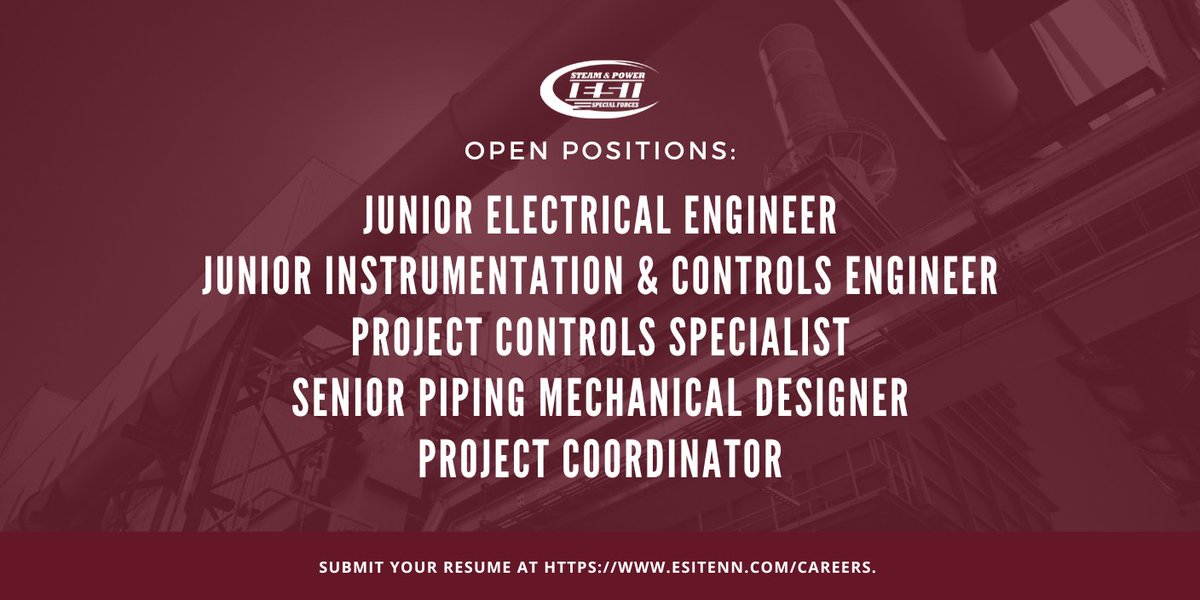 ESITENN's tweet photo. Join our team in Kennesaw, Georgia! Check out all of our open positions at https://t.co/i0dvRHDgRO 👋💡🛠️ https://t.co/yIzaUcqB3O