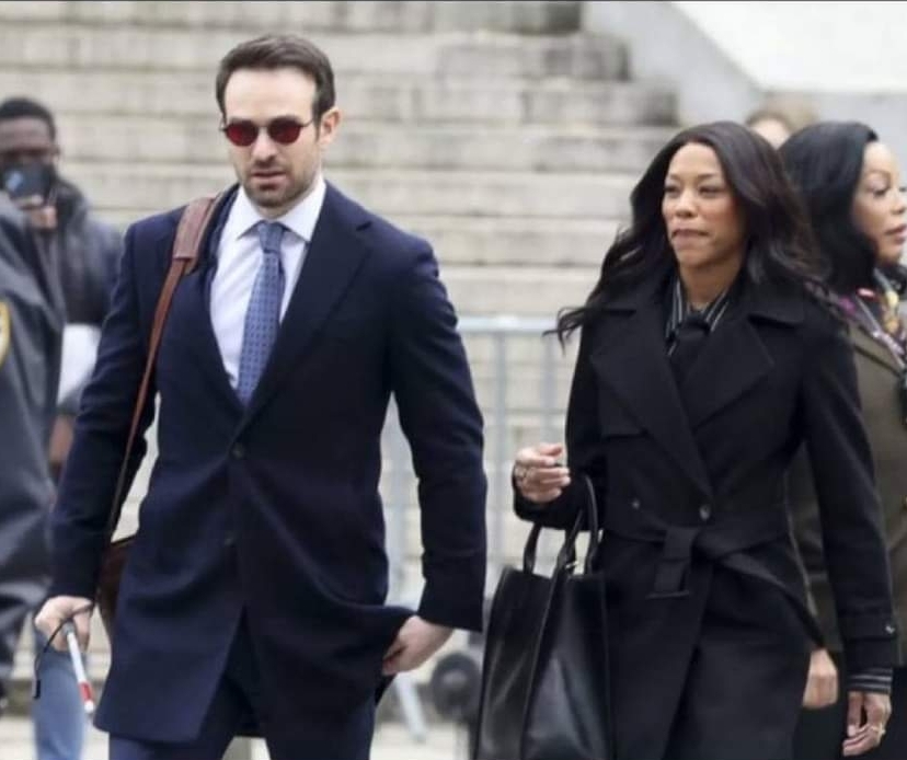MajorIssuesCBC's tweet photo. Our first look at our boy Matt in #DaredevilBornAgain!
#MattMurdock #Daredevil #DevilofHellsKitchen #MCU https://t.co/DvyE9MayGE