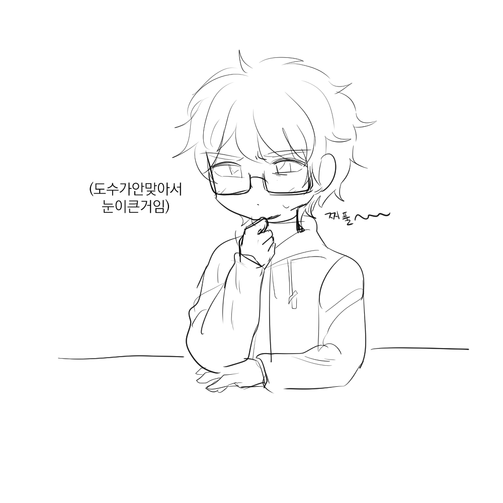 안경쓰고도 눈 큰 엔진박은 엔진박이 아님을 체감