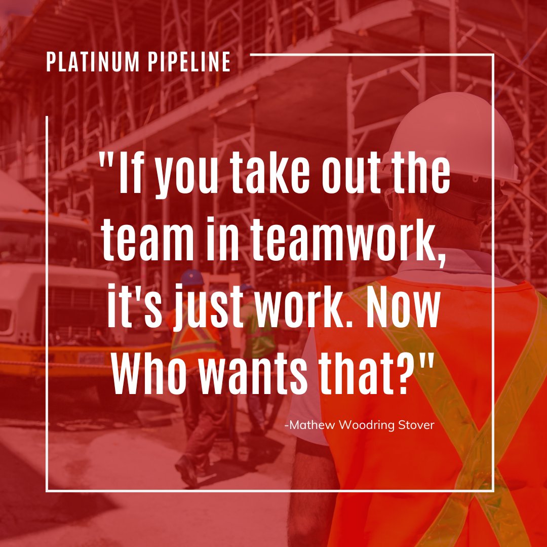 Of course we enjoy building… but our favorite things to build are relationships.🚧
 
#teamwork #constructionlife #norcal #pipeline #sanfranciscobayarea