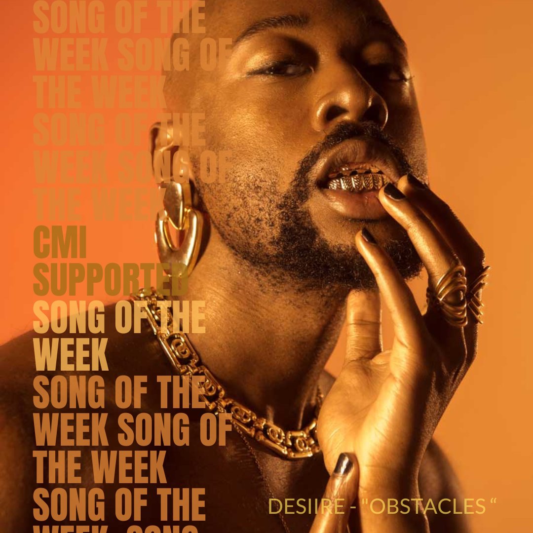 "OBSTACLES", the latest single from <a href="/Desiirenow/">DESIIRE</a>, has the Congolese, Toronto-based singer-songwriter stepping out of the studio and onto Billboards worldwide for the <a href="/spotifycanada/">Spotify Canada</a> global PRIDE campaign.

#CMIsupported