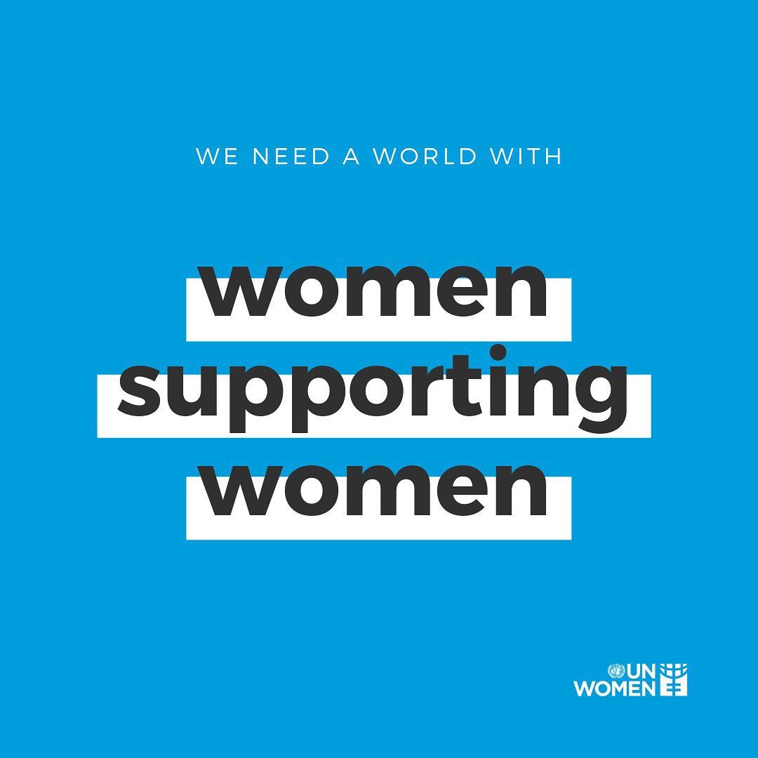 UN_Women's tweet image. 💙Let's support each other, 
💙be kind to one another, 
💙believe in our potential, 
💙and encourage all to speak up for equality.

Are you with us?

#HappinessDay