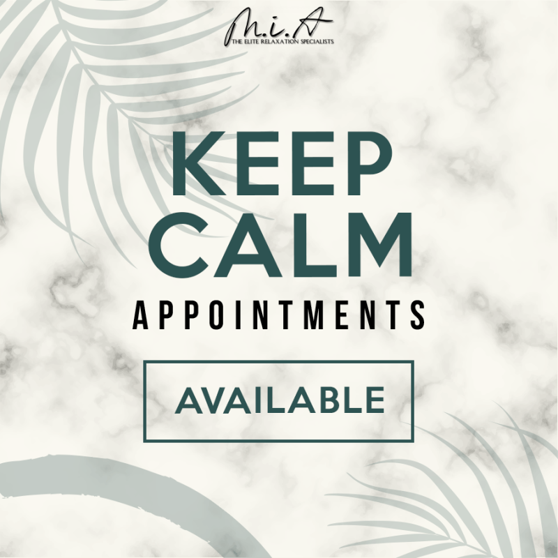 JustGoMIA's tweet image. Keep calm appointments are available:)

🙌Strictly By Appointment Only​

🔔We highly recommend booking online here &amp;gt; bit.ly/3l9kiHs &amp;lt;​

📲Text or Call​
903.830.7838
