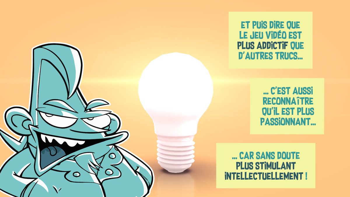 "Pourquoi le Jeu vidéo est le loisir le plus intelligent !" Extrait de notre dernier débat à suivre sur Youtube !
youtube.com/watch?v=-I7H3B…