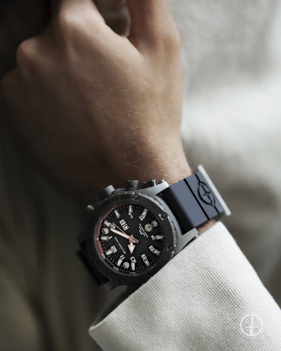 MTMSpecialOps's tweet photo. Built for action and constructed to ensure optimum performance. The Vulture.
Visit our website to learn more about the MTM Vulture.
#Whatsyourmission?
#MTMWatches #Vulture #BuiltforAction #TitaniumTimepiece #MilitaryWatch #Titanium #LEDLight #ToolWatch https://t.co/zJSHKlTAjs