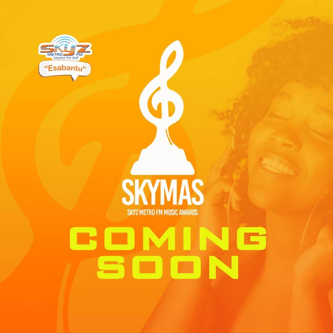 The <a href="/SkyzMetroFM/">Skyz Metro FM</a> Music Awards are back &amp; are Coming soon. Be on the look out on our social media platforms for more details.
#SKYMAS23
#BeyondTheSky
#Esabantu