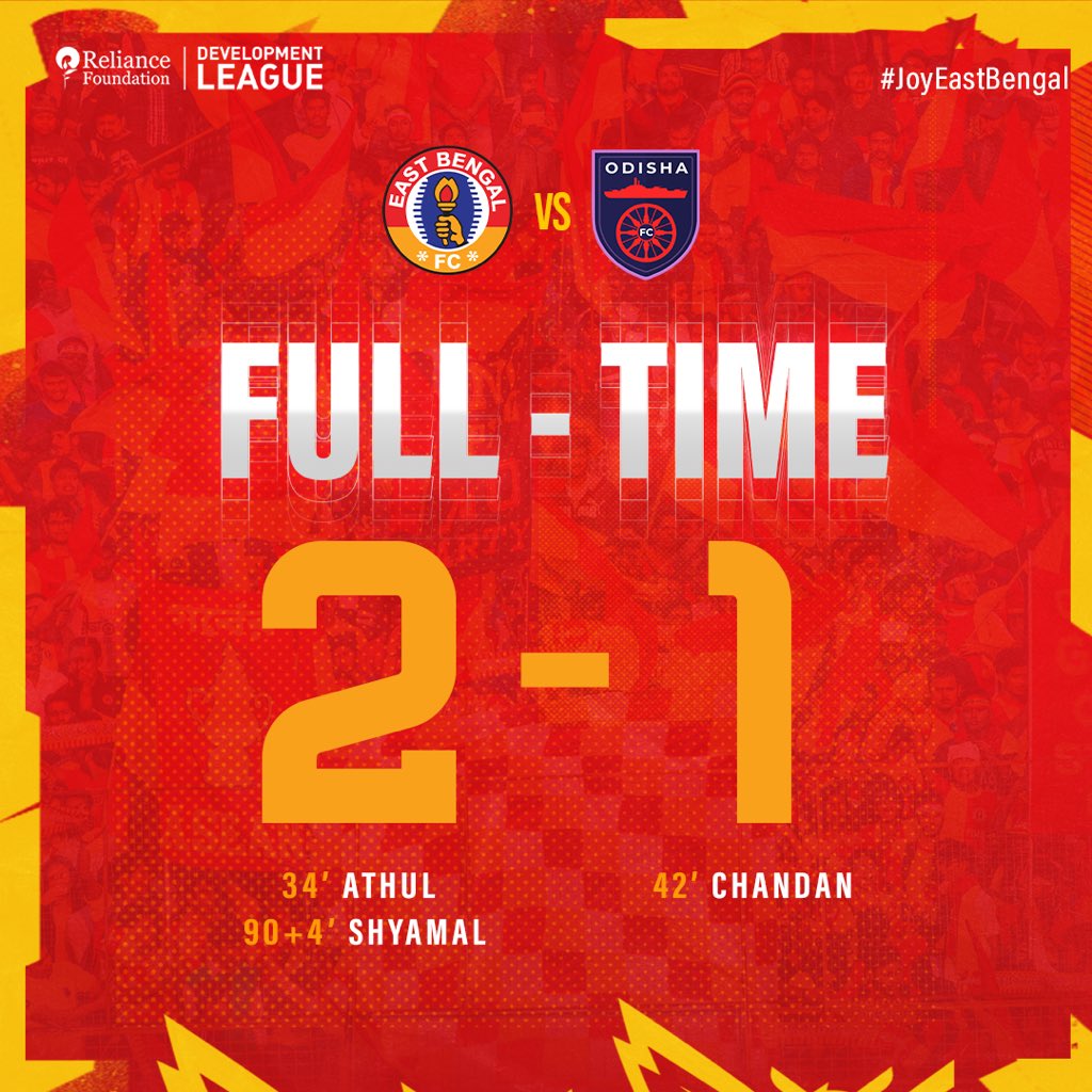 Sanghapriyo Mandal On Twitter Defeating A Strong Odisha Fc Youth Team sanghapriyo-mandal-on-twitter-defeating-a-strong-odisha-fc-youth-team
