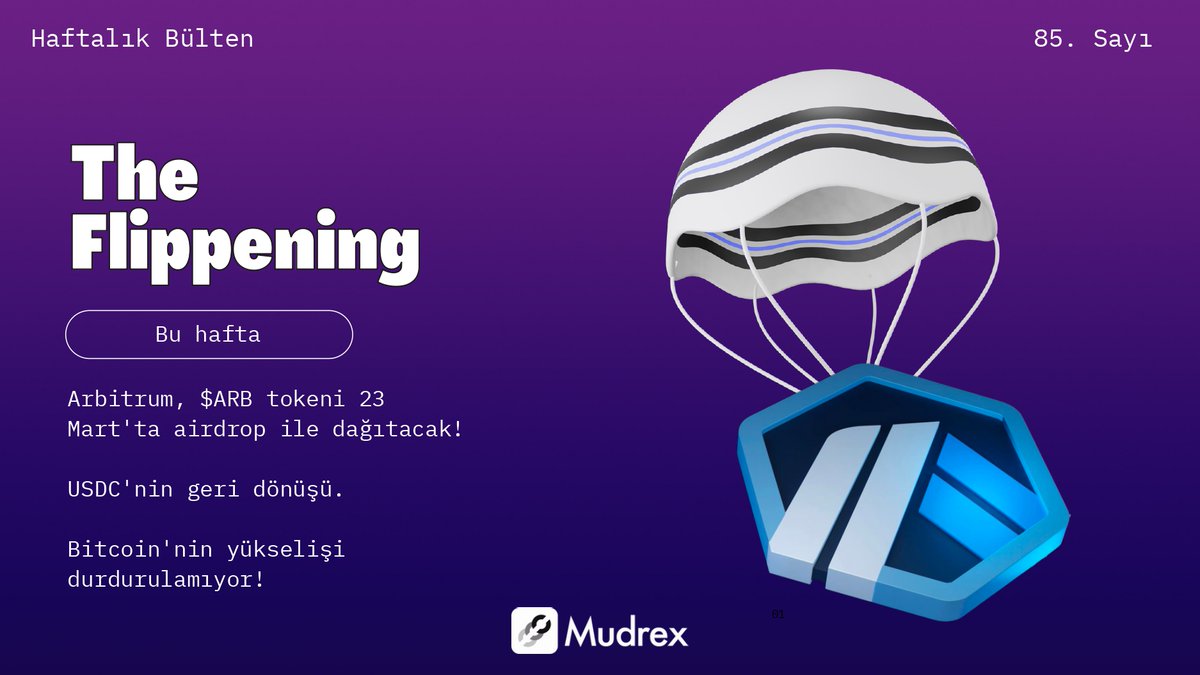 MudrexTR's tweet photo. 👀 Mudrex'in haftalık bülteni THE FLIPPENING'de bu hafta: https://t.co/r5jmEPJZ6G